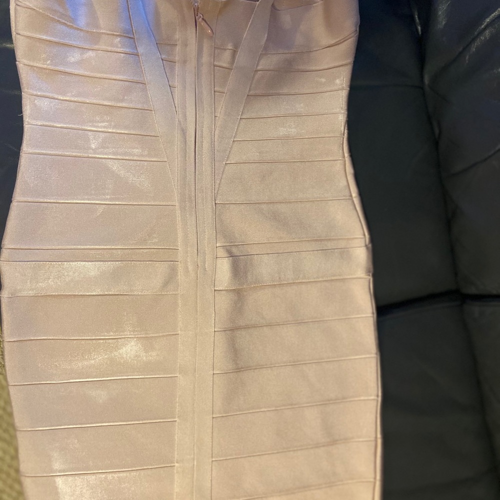 HERVE LEGER DRESS